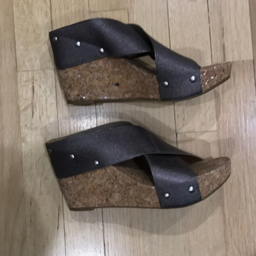 - Lucky brand cork wedge